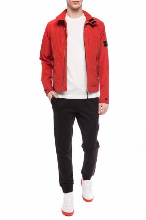 Logo-patched t-shirt, zdjęcie 2 Logo-patched t-shirt od Stone Island